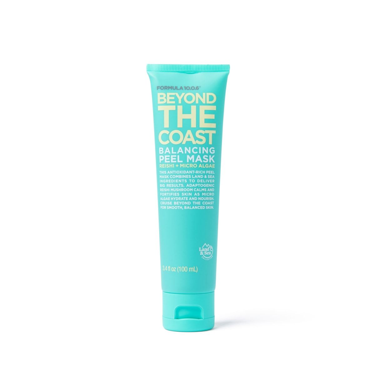 Formula 10.0.6 Beyond The Coast Balancing Peel Mask 100ml - Reishi and Micro Algae