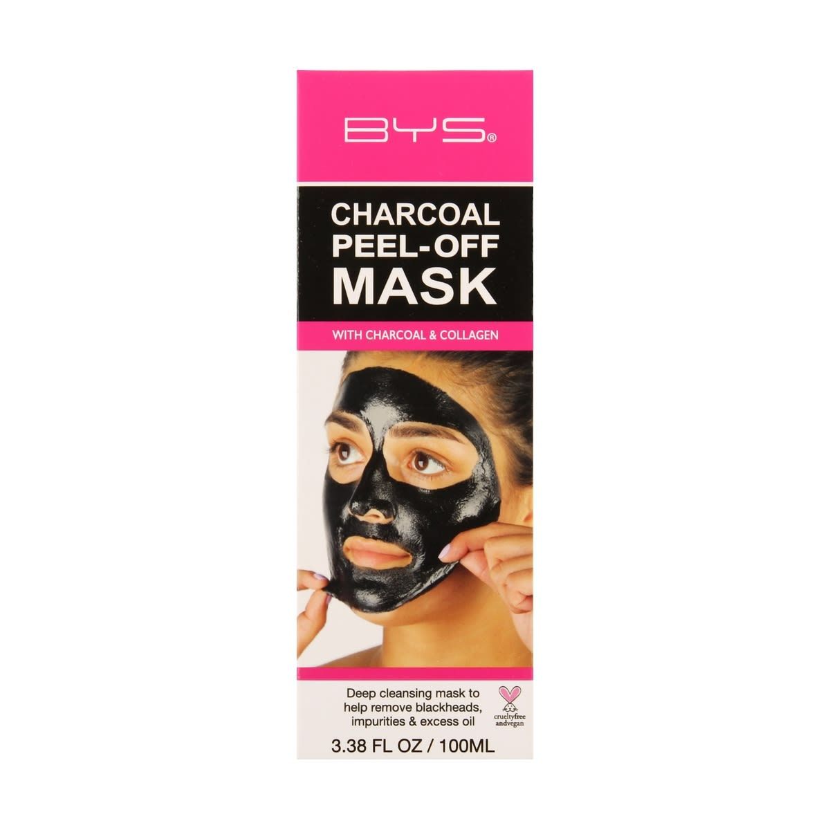 BYS Charcoal Peel-Off Mask