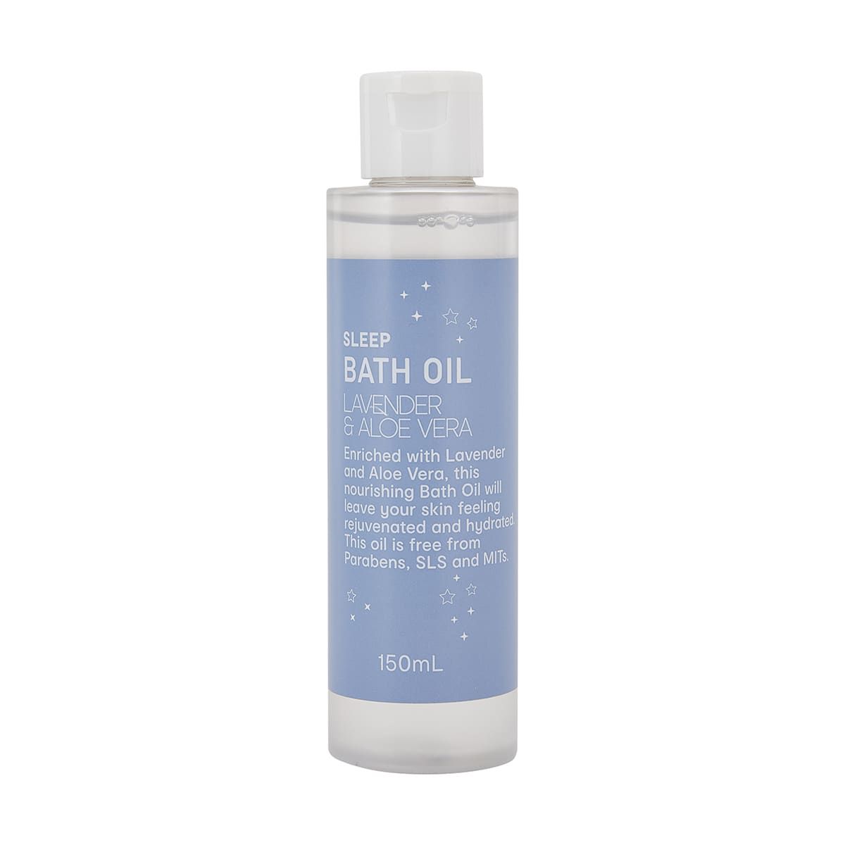 Sleep Bath Oil 150ml - Lavender and Aloe Vera