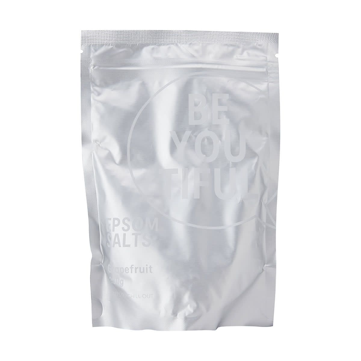 Be You Tiful Epsom Salts 200g - Grapefruit Scent