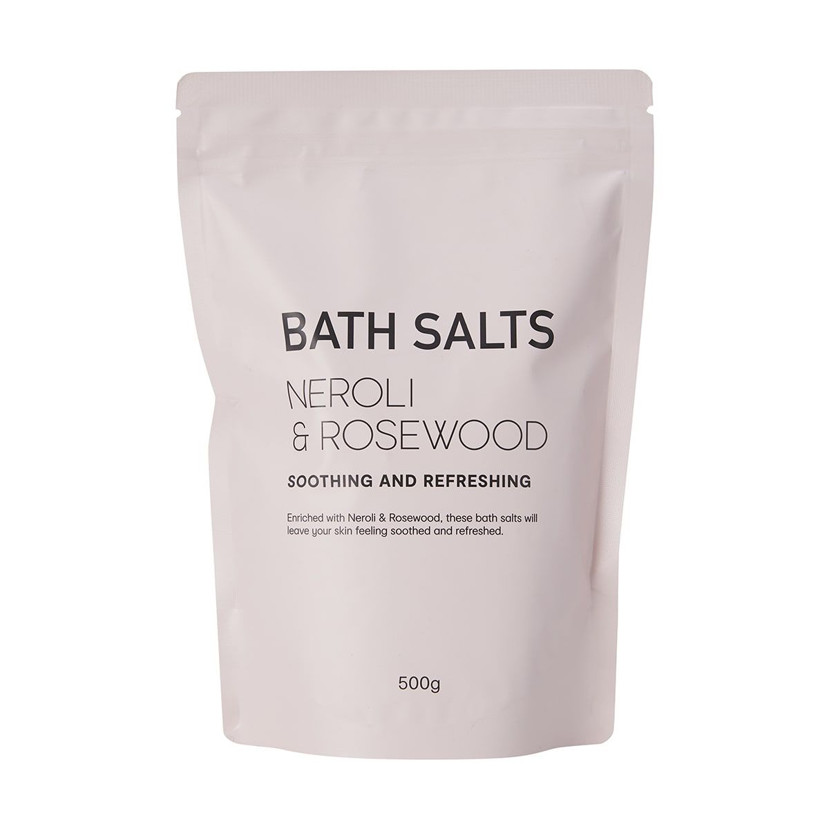 Soothing & Refreshing Bath Salts 500g - Neroli & Rosewood