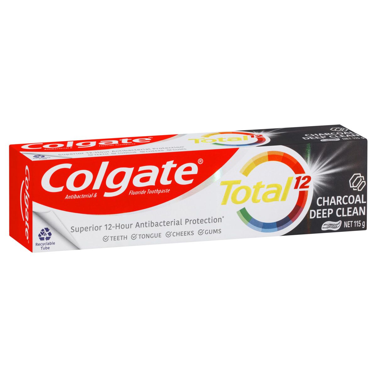 Colgate Total Charcoal Deep Clean Toothpaste