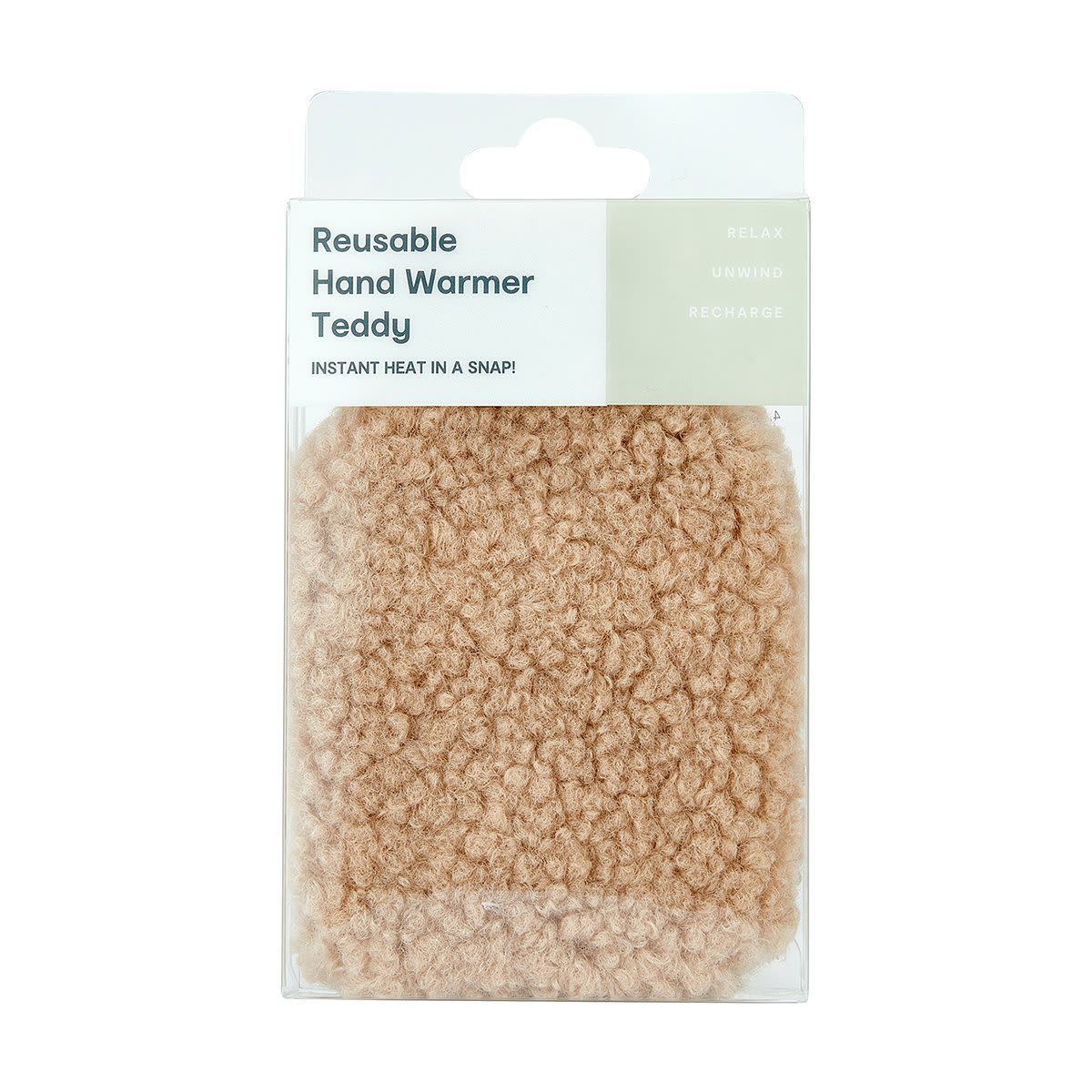 Reusable Hand Warmer - Teddy