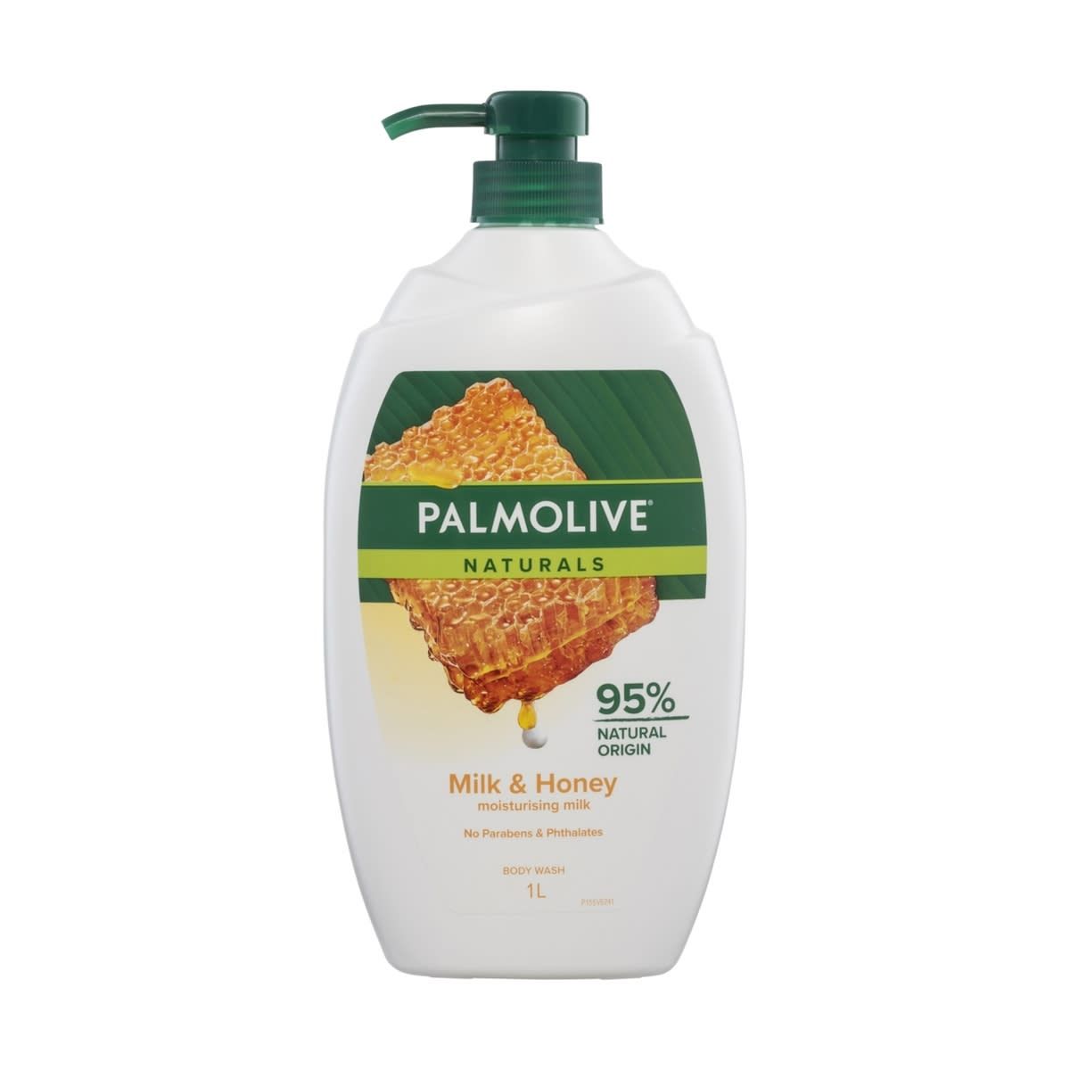 Palmolive Naturals Body Wash 1L - Milk & Honey