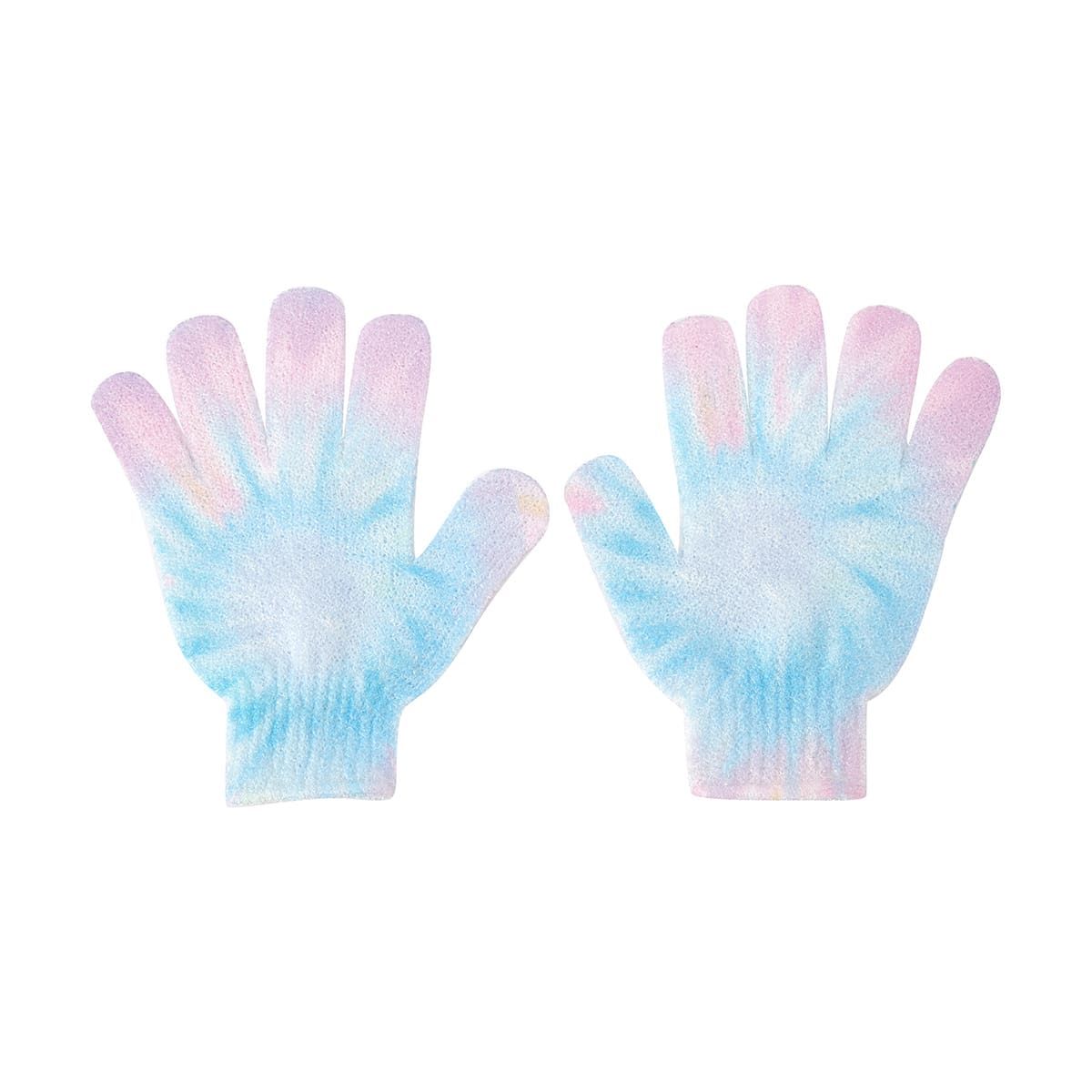 Exfoliating Gloves - Tie Dye