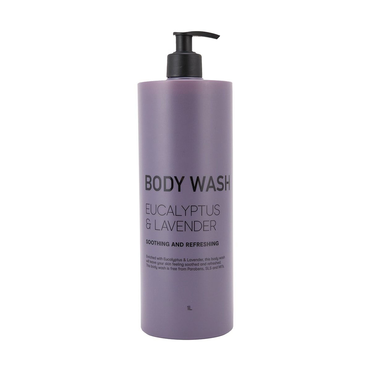 Soothing & Refreshing Body Wash 1L - Eucalyptus & Lavender