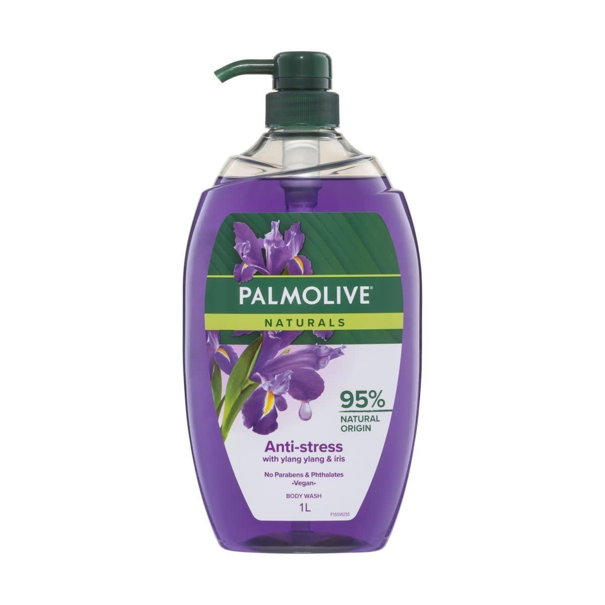 Palmolive Naturals Anti-Stress Body Wash 1L - Ylang Yang