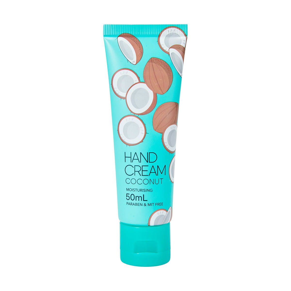 Moisturising Hand Cream 50ml - Coconut