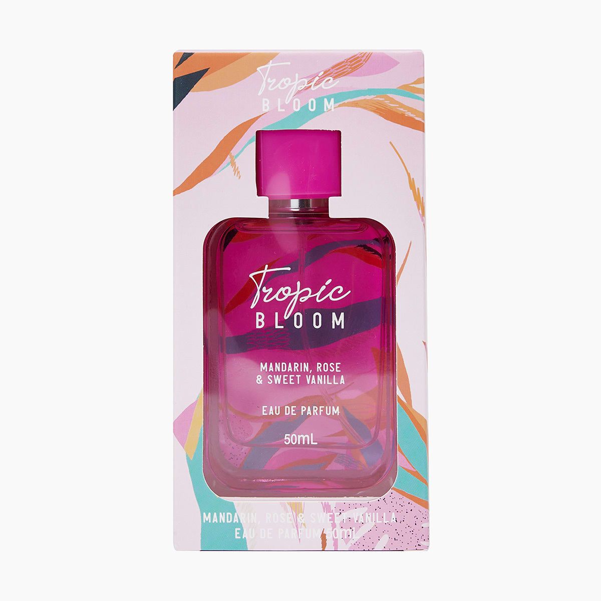 Tropic Bloom Mandarin, Rose and Sweet Vanilla Eau De Parfum