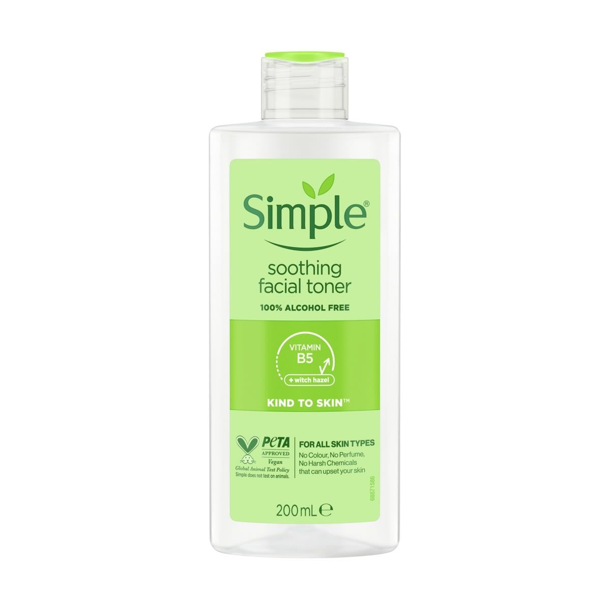 Simple Soothing Facial Toner