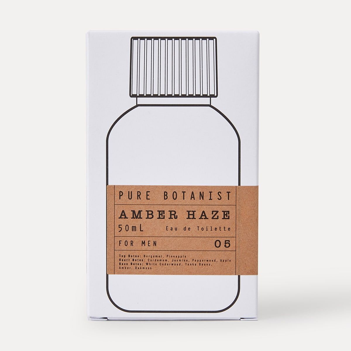 Pure Botanist Amber Haze Eau De Toilette