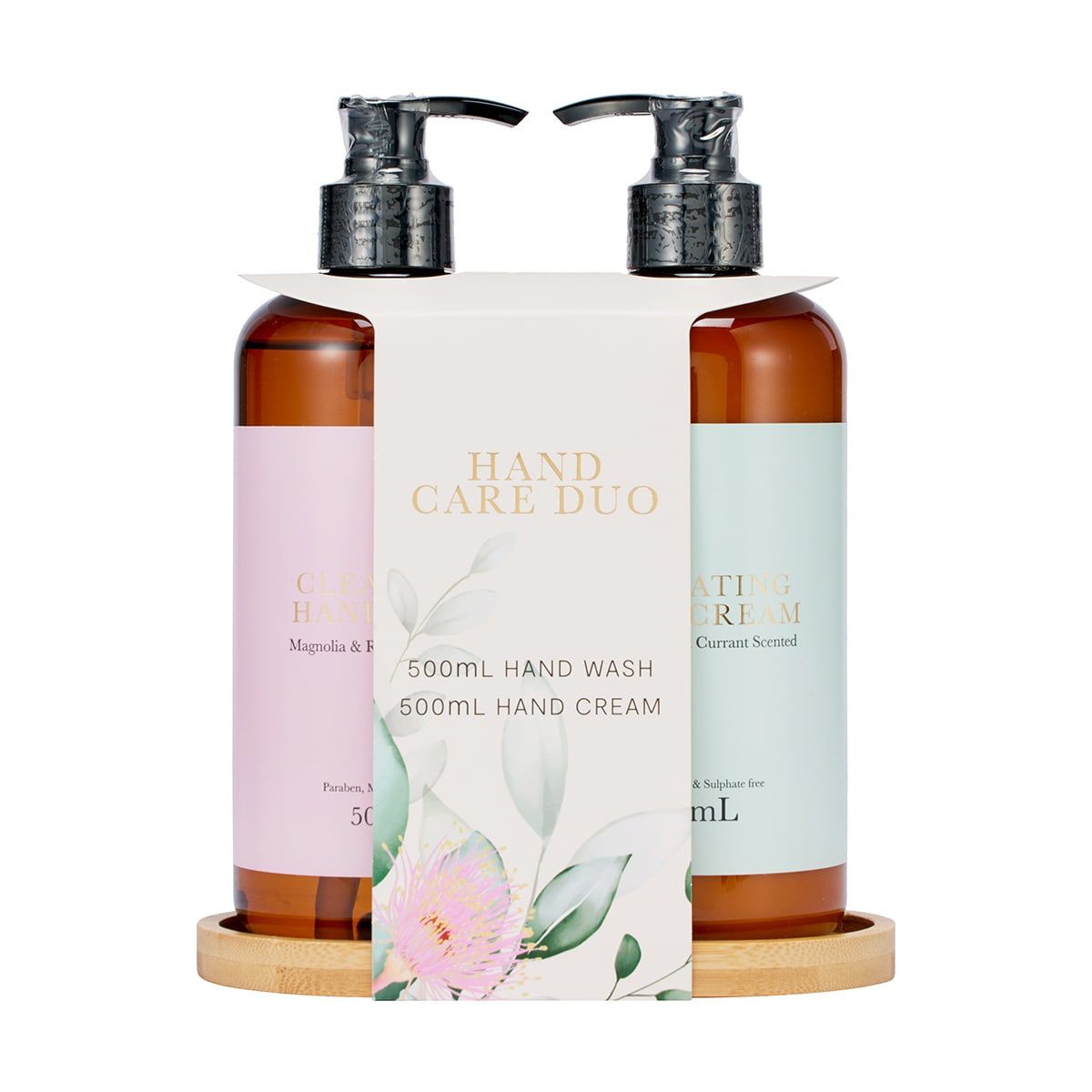 Hand Care Duo Set - Magnolia and Red Currant Scented