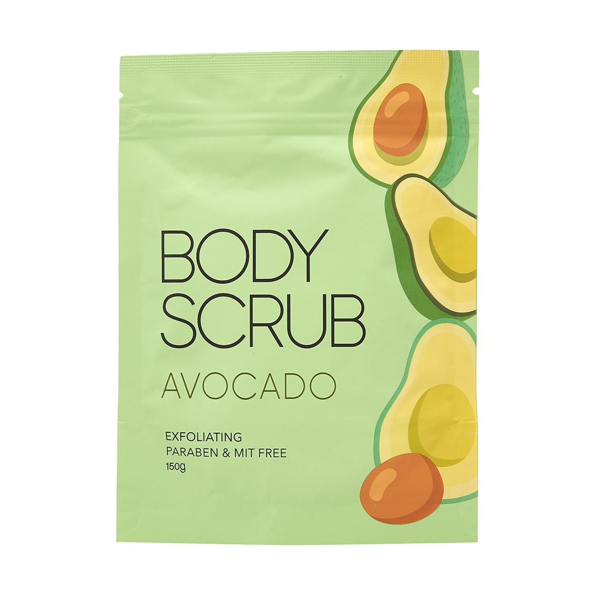Avocado Body Scrub