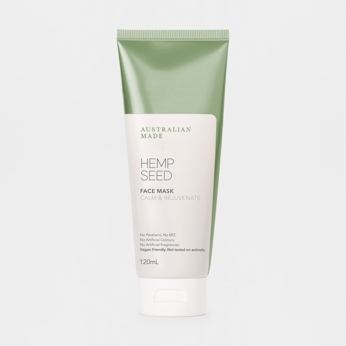 Calm & Rejuvenate Face Mask 120ml - Hemp Seed