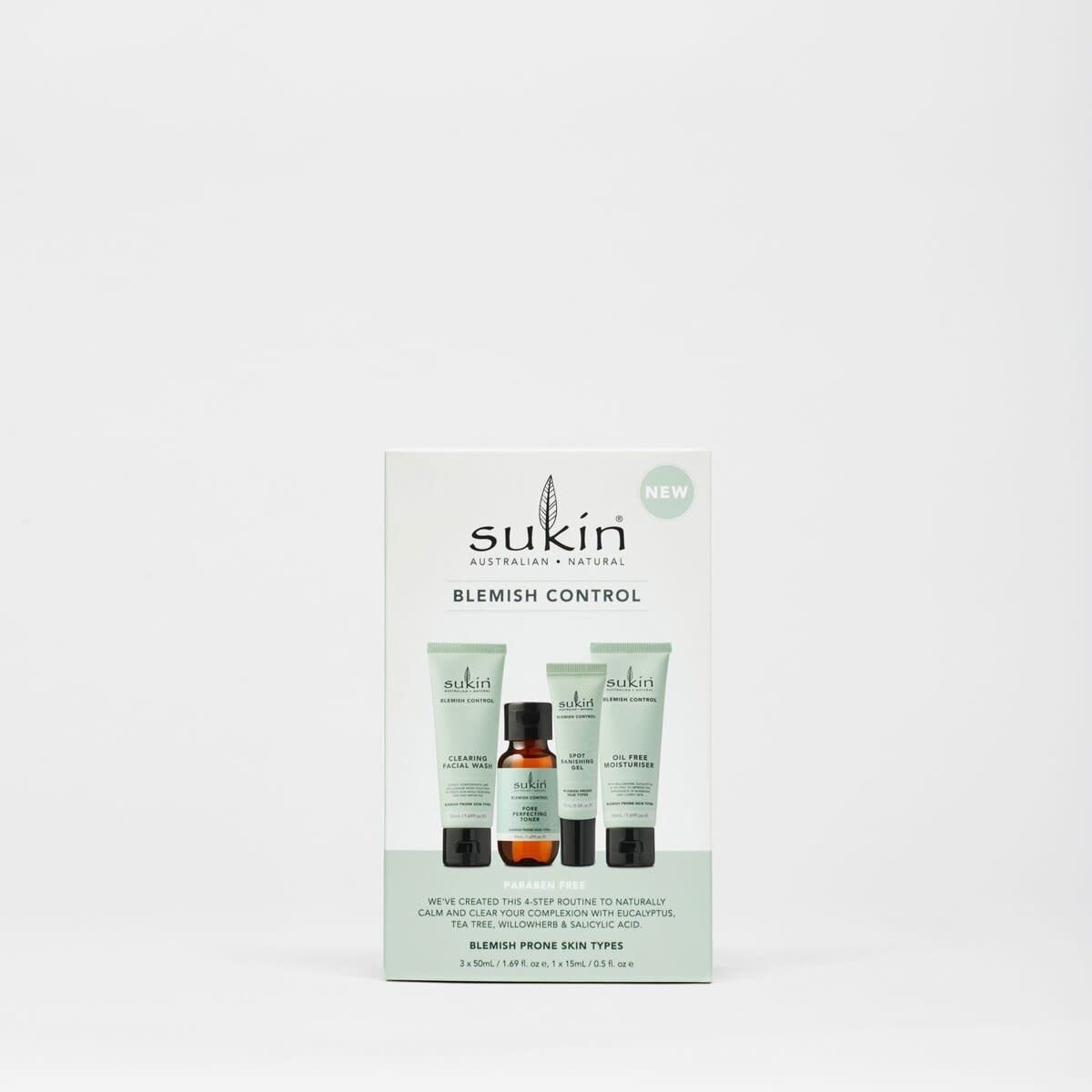 Sukin Blemish Control Kit