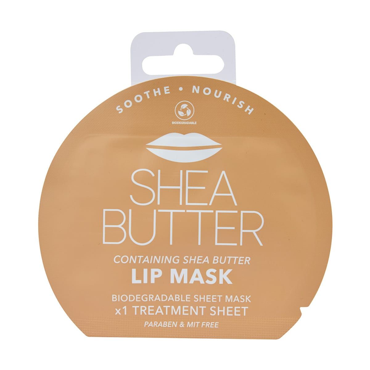 Soothe & Nourish Lip Mask - Shea Butter