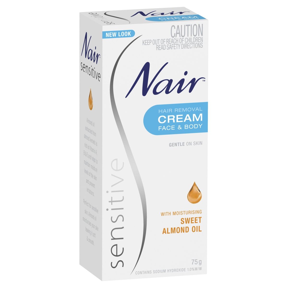 Nair Sensitive Hair Removal Cream