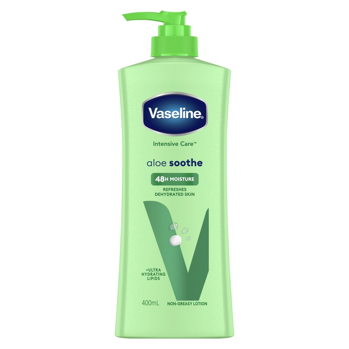 Vaseline Aloe Soothe Intensive Care Body Lotion 400ml