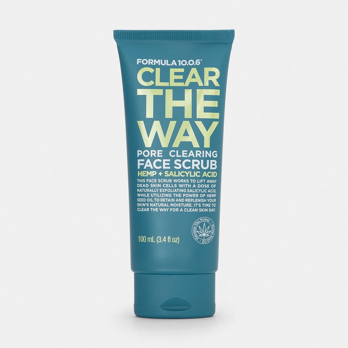 Formula 10.0.6 Pore Clearing Face Scrub 100ml