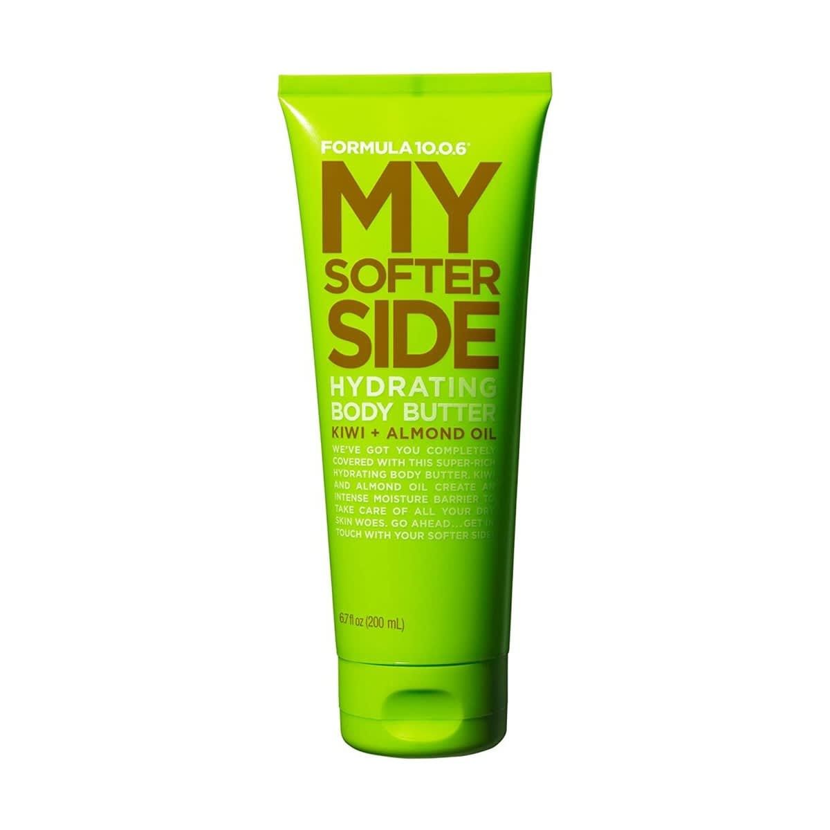 Formula 10.0.6 My Softer Side Hydrating Body Butter 200ml - Kiwi and Almond Oil
