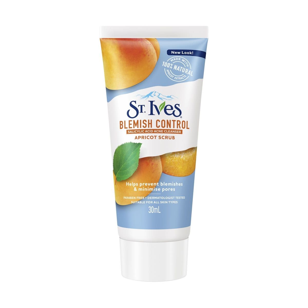St. Ives Blemish Control Scrub 30ml - Apricot