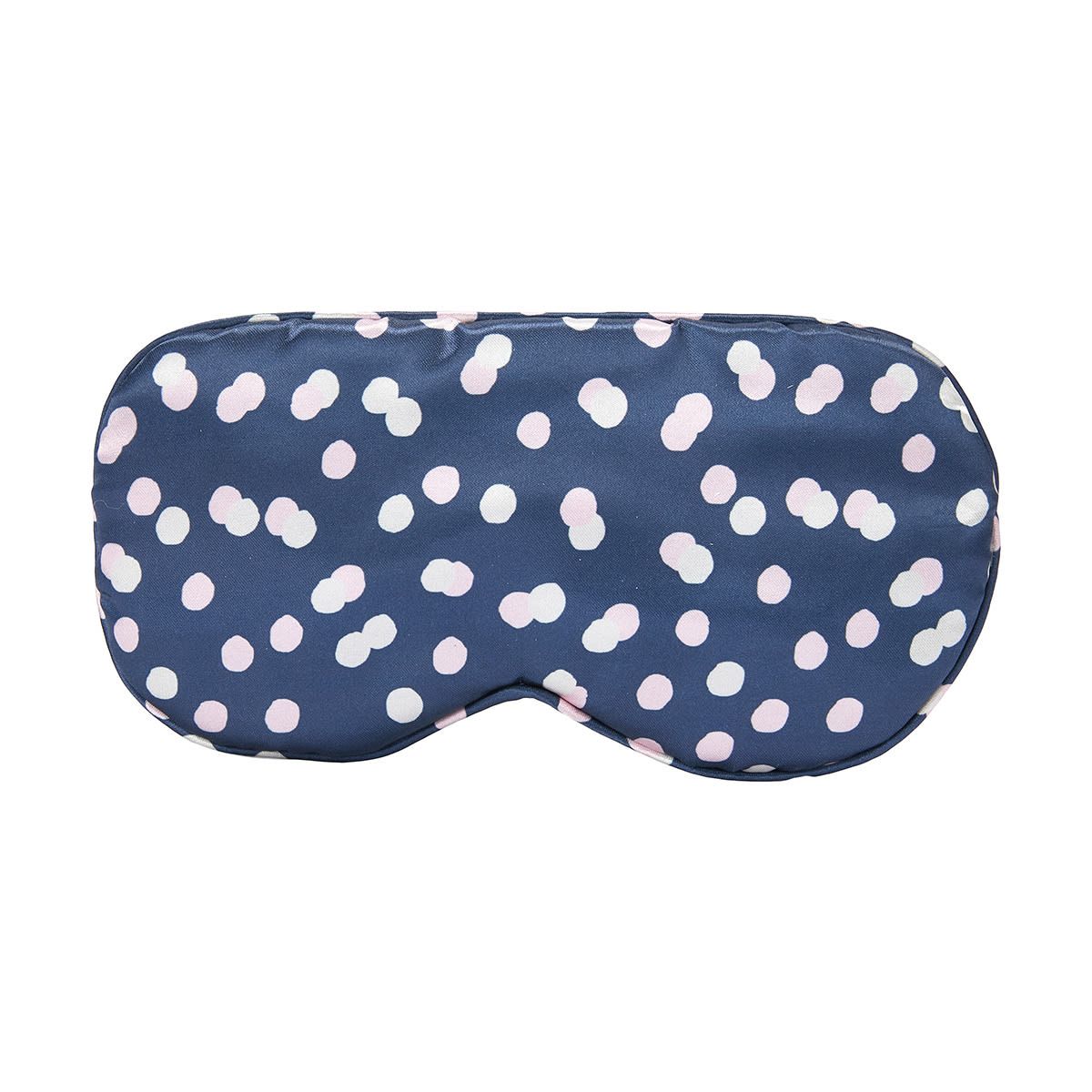 Eye Mask - Navy Spot