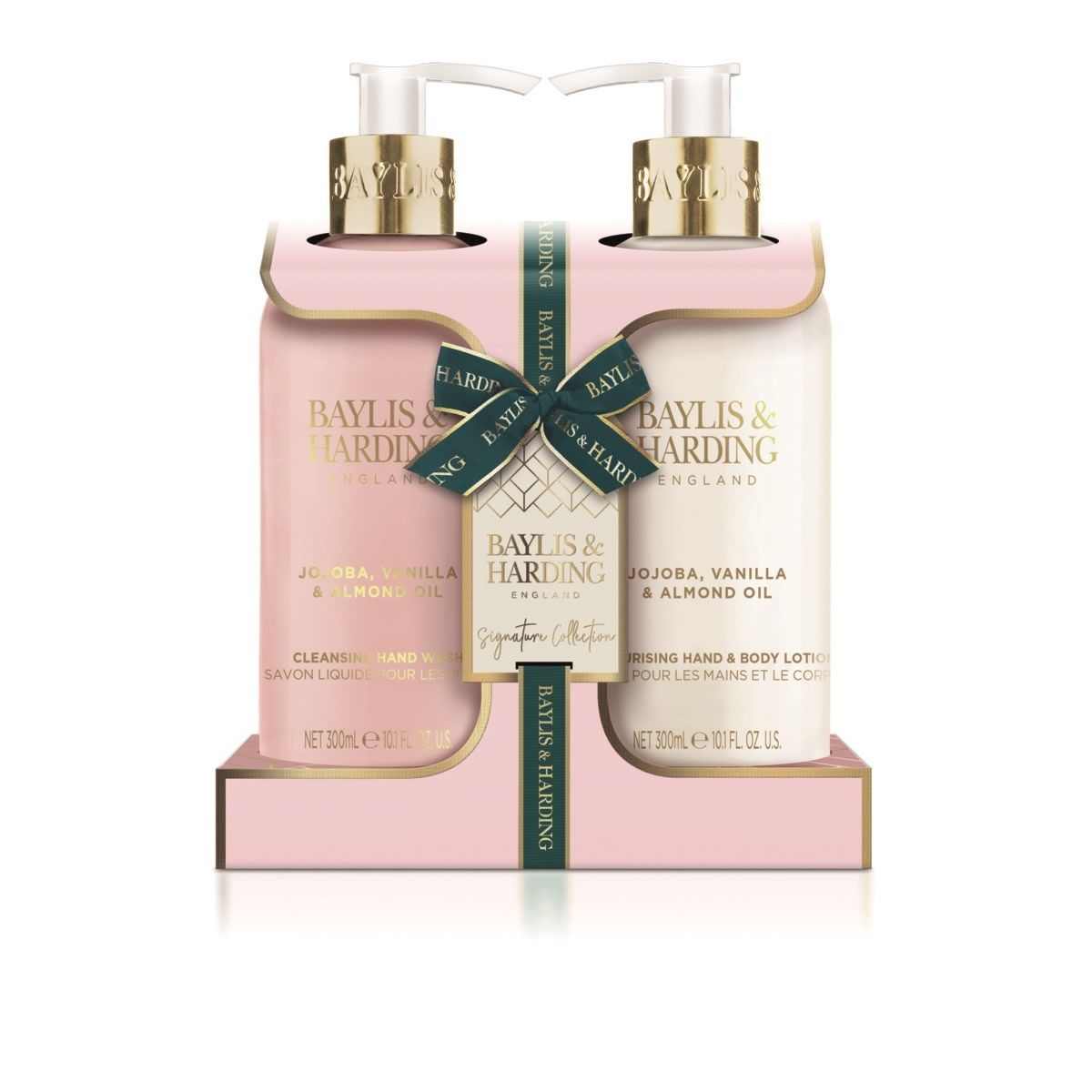 Baylis & Harding Signature Collection Hand Care Duo Set - Jojoba, Vanilla and Almond Oil