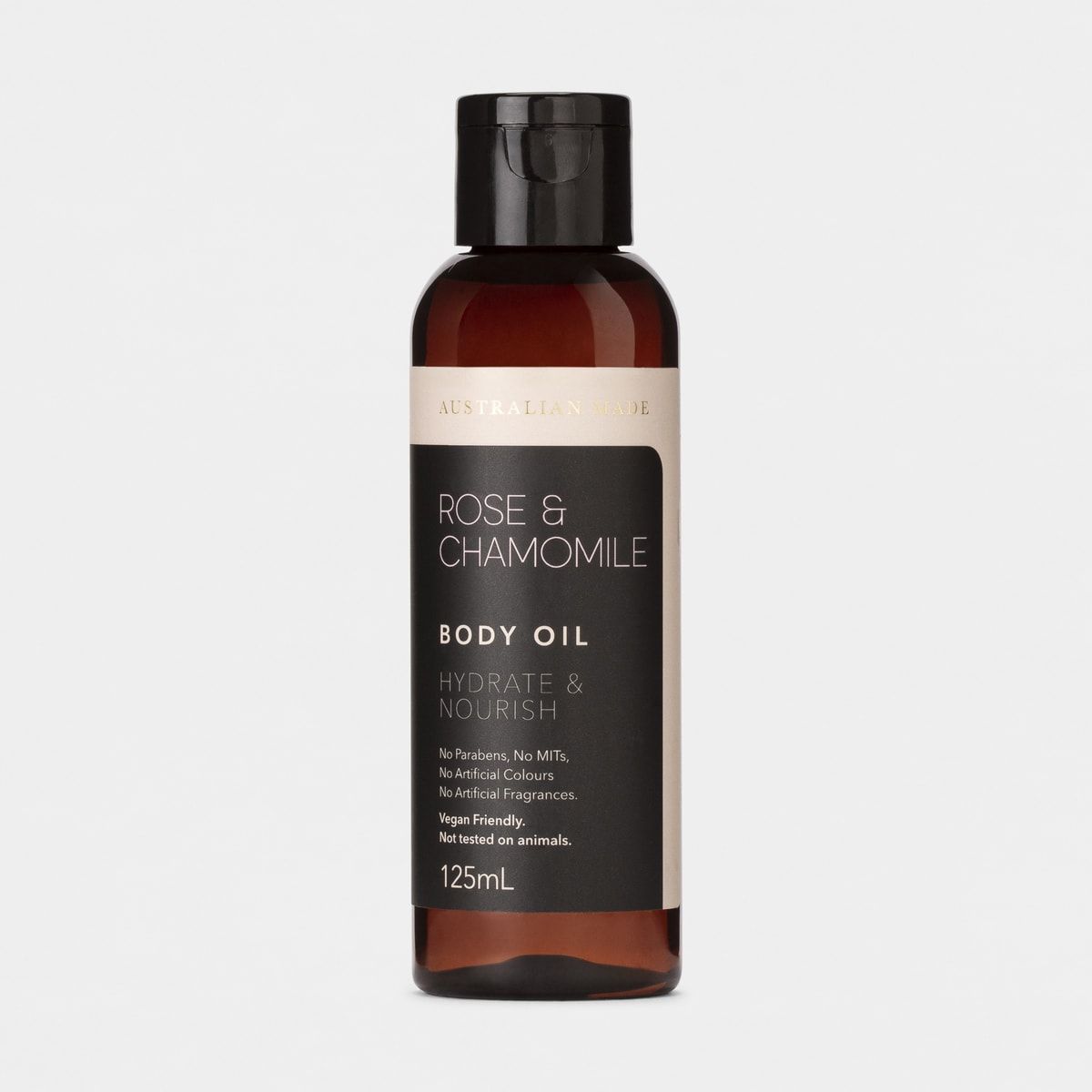 Rose and Chamomile Body Oil 125ml