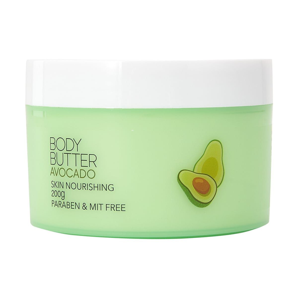 Avocado Body Butter