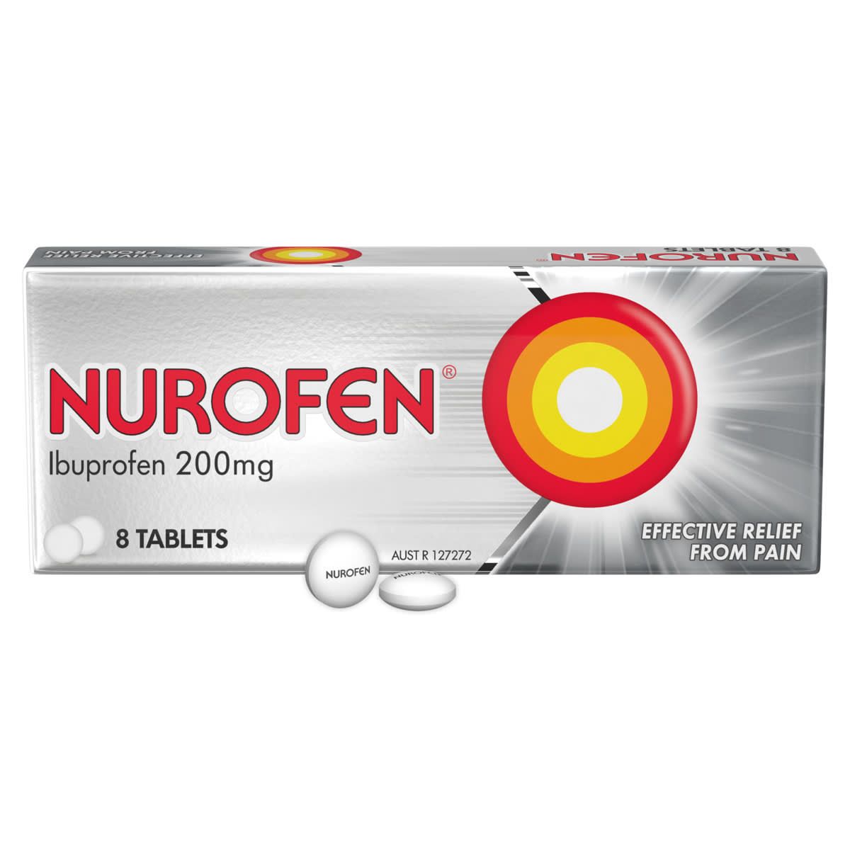 8 Pack Nurofen Tablets