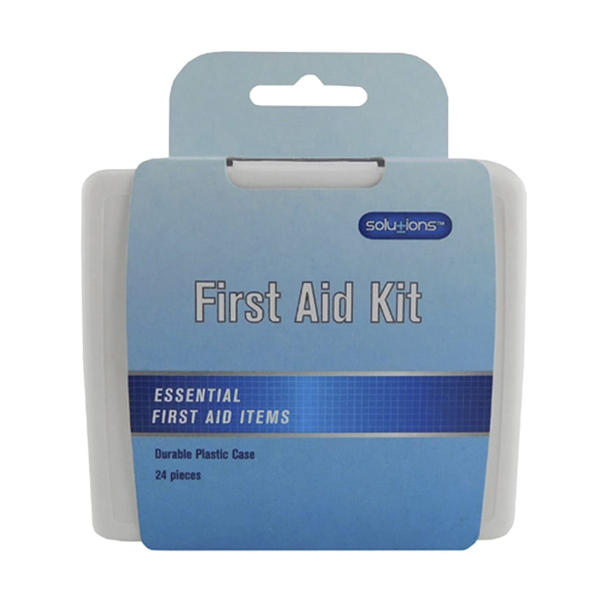Solutions First Aid Kit