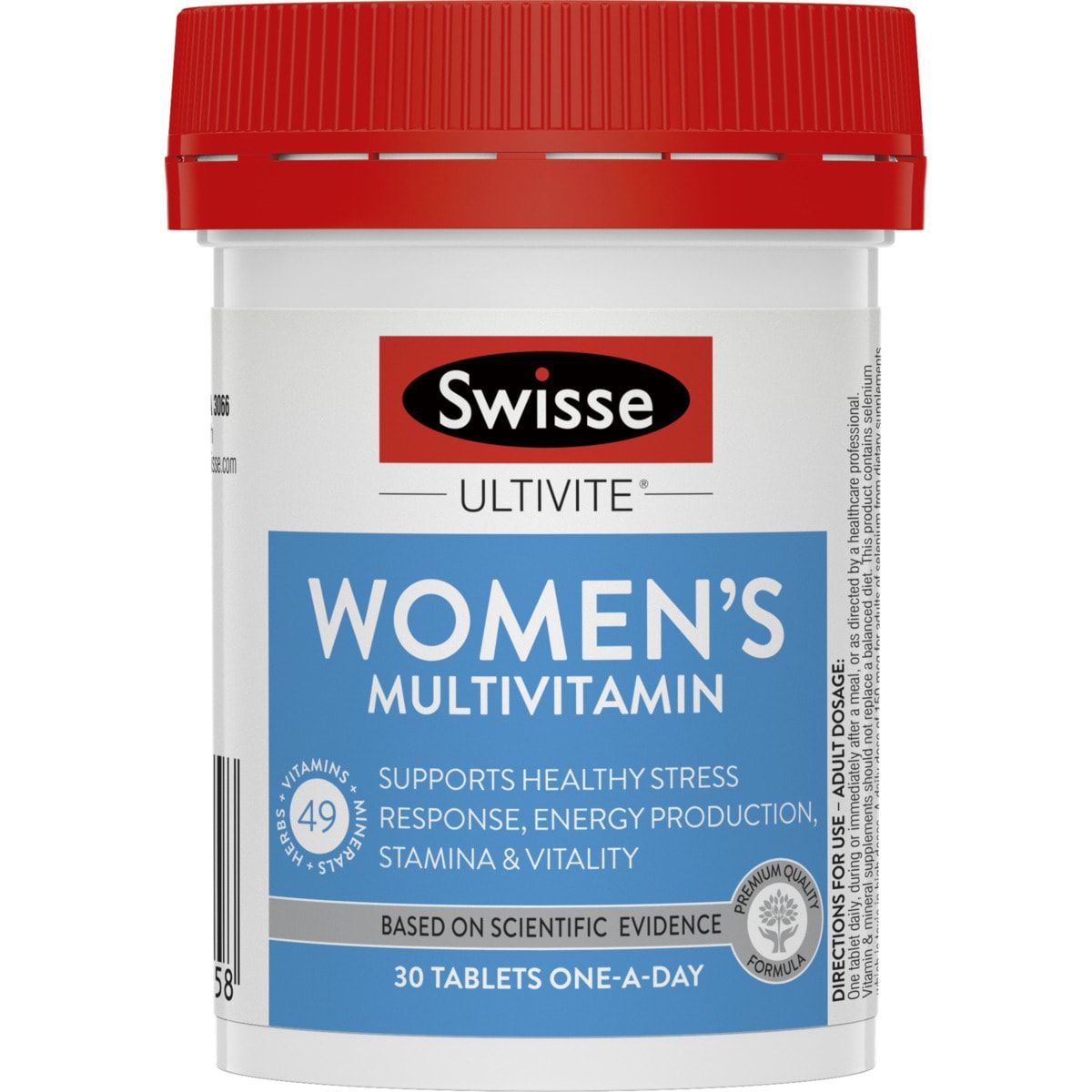 Swisse Women's Ultivite Multivitamin 30 Tablets