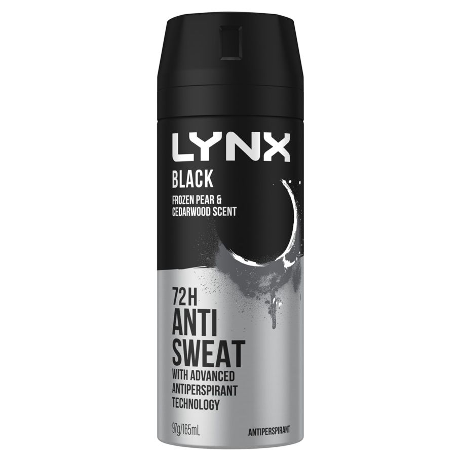 LYNX Black Antiperspirant Aerosol