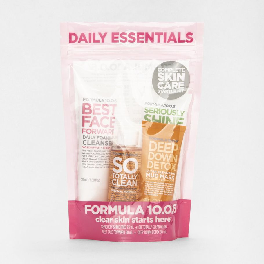Formula 10.0.6 Daily Essentials Kit