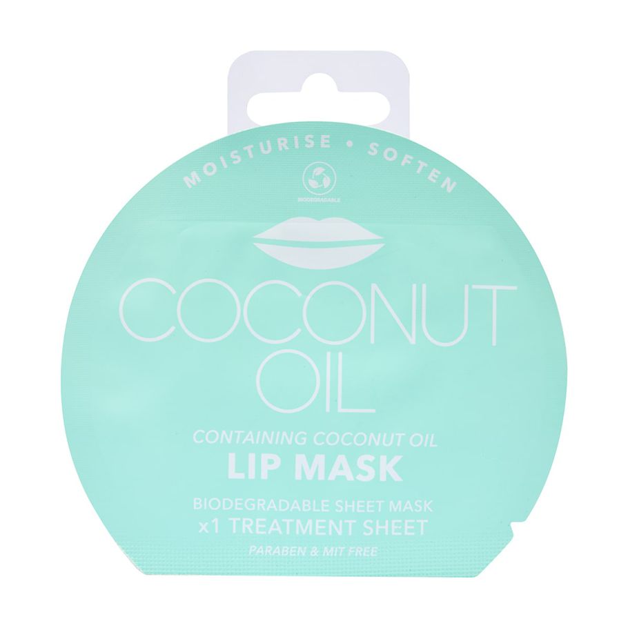 Moisturise & Soften Lip Mask - Coconut Oil