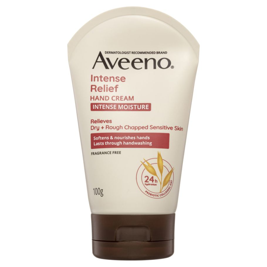 Aveeno Active Naturals Intense Relief Hand Cream 100g