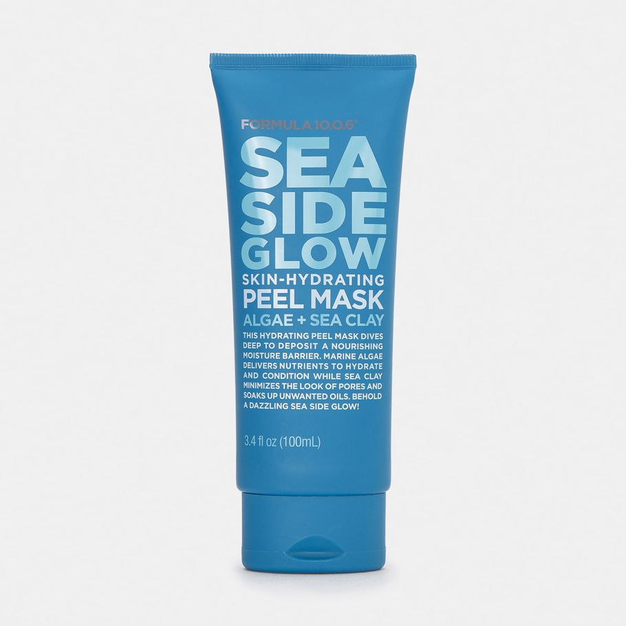 Formula 10.0.6 Sea Side Glow Skin-Hydrating Peel Mask 100ml - Algae & Sea Clay