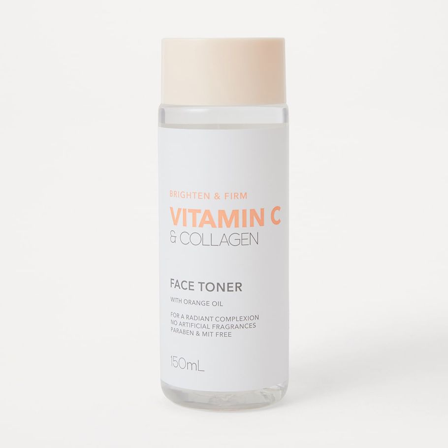 Vitamin C and Collagen Face Toner 150ml