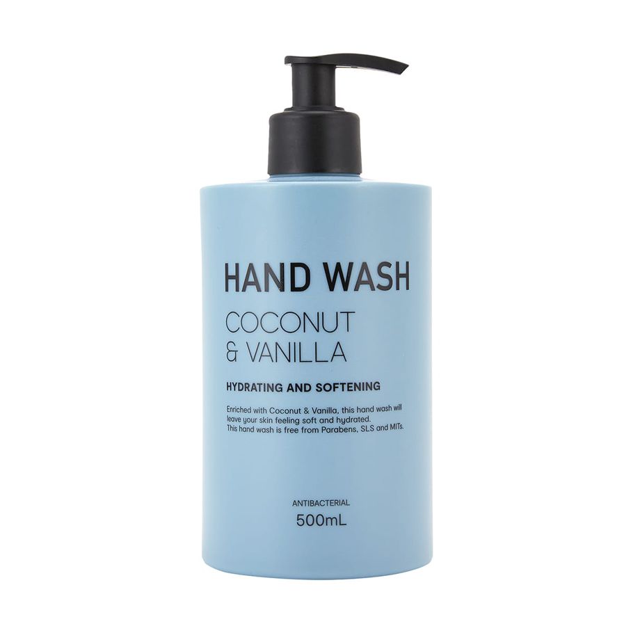 Hydrating & Softening Hand Wash 500ml - Coconut & Vanilla