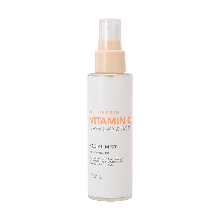 Brighten and Firm Vitamin C & Hyaluronic Acid Facial Mist