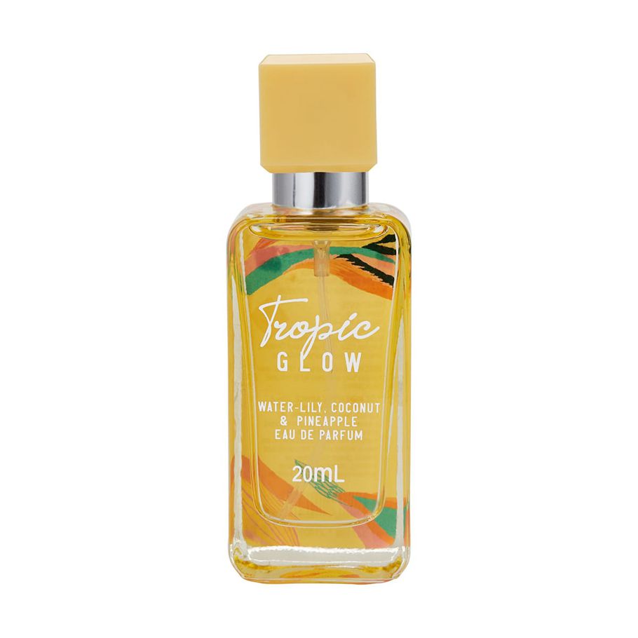 Tropic Glow Water-Lily, Coconut and Pineapple Eau De Parfum