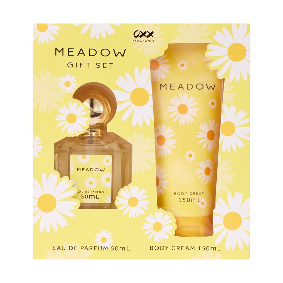 OXX Fragrance Meadow Gift Set