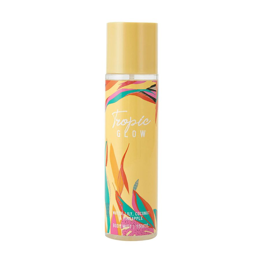 Tropic Glow Water-Lily, Coconut and Pineapple Body Mist