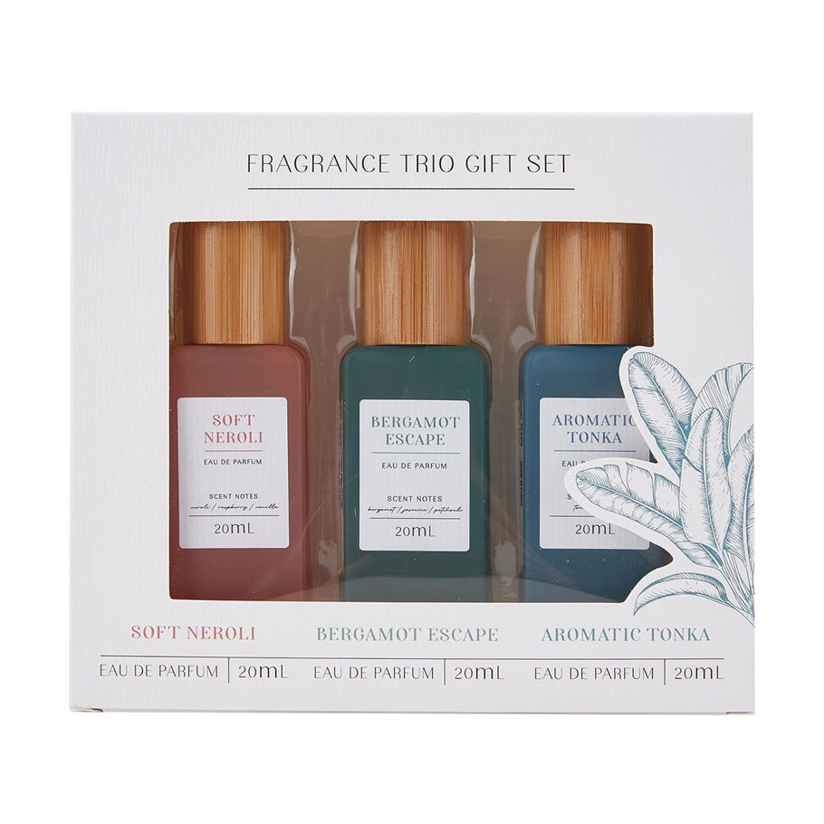 Fragrance Trio Gift Set