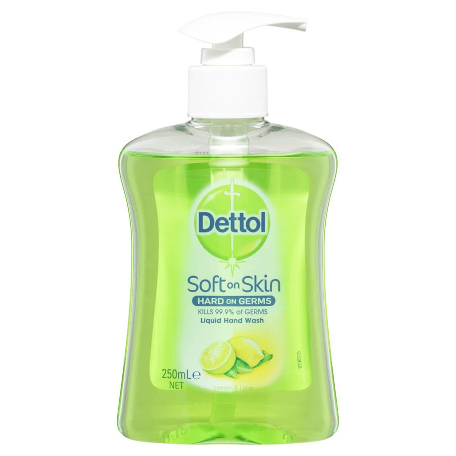 Dettol Soft On Skin Hand Soap 250ml