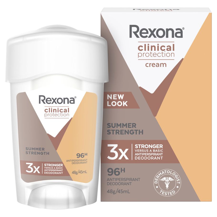 Rexona Summer Strength Clinical Protection Antiperspirant