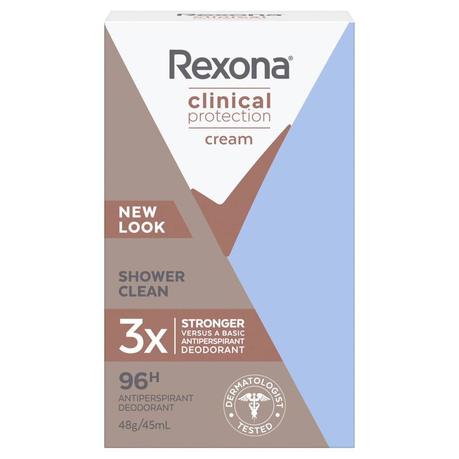 Rexona Shower Clean Clinical Protection Antiperspirant