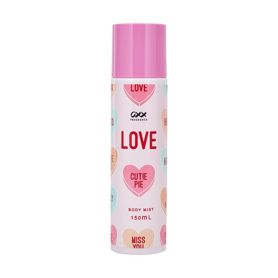 OXX Fragrance Body Mist - Love