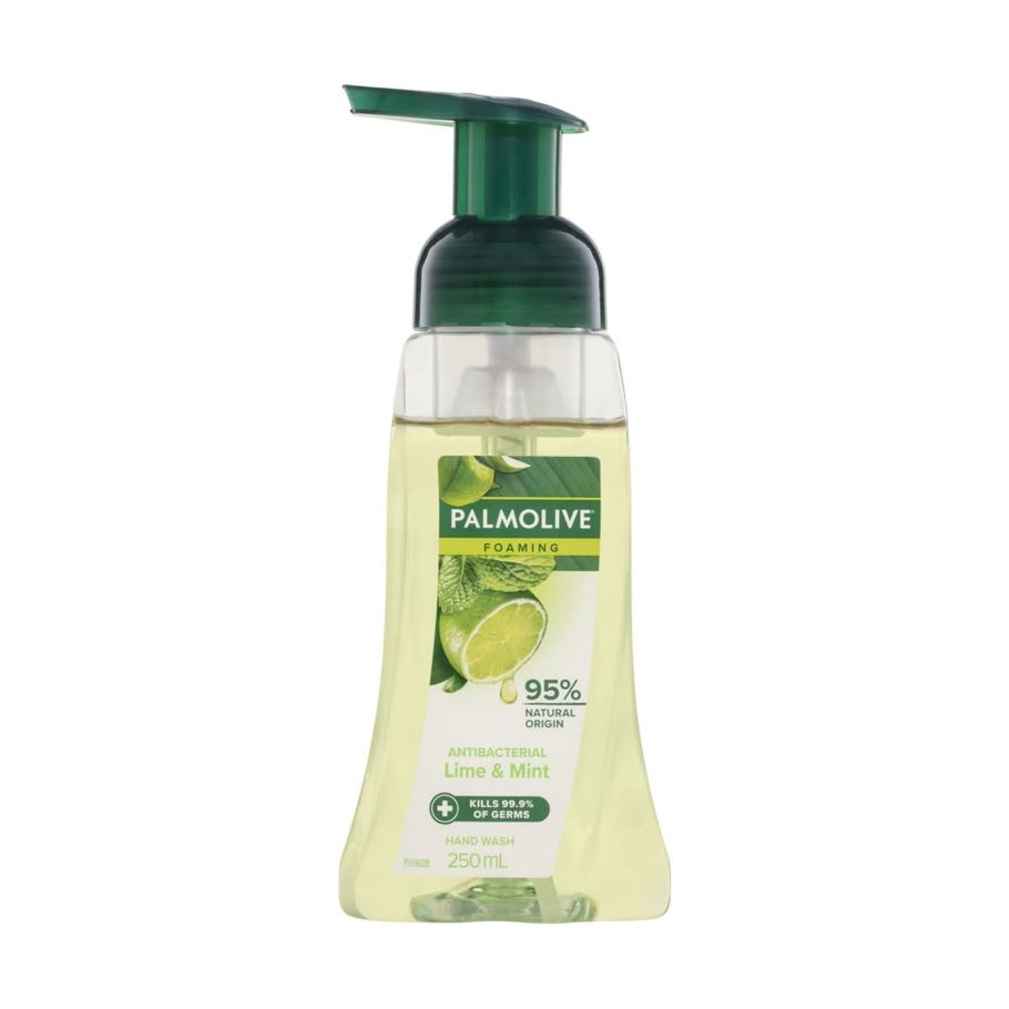 Palmolive Foaming Lime & Mint Antibacterial Hand Wash