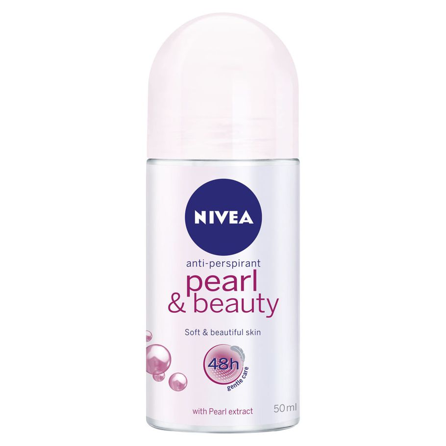 Nivea Pearl & Beauty 48h Anti-Perspirant Roll-On